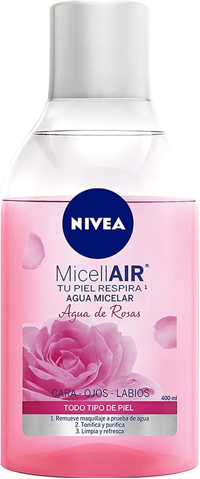 NIVEA MICELLAIR AGUA DE ROSAS