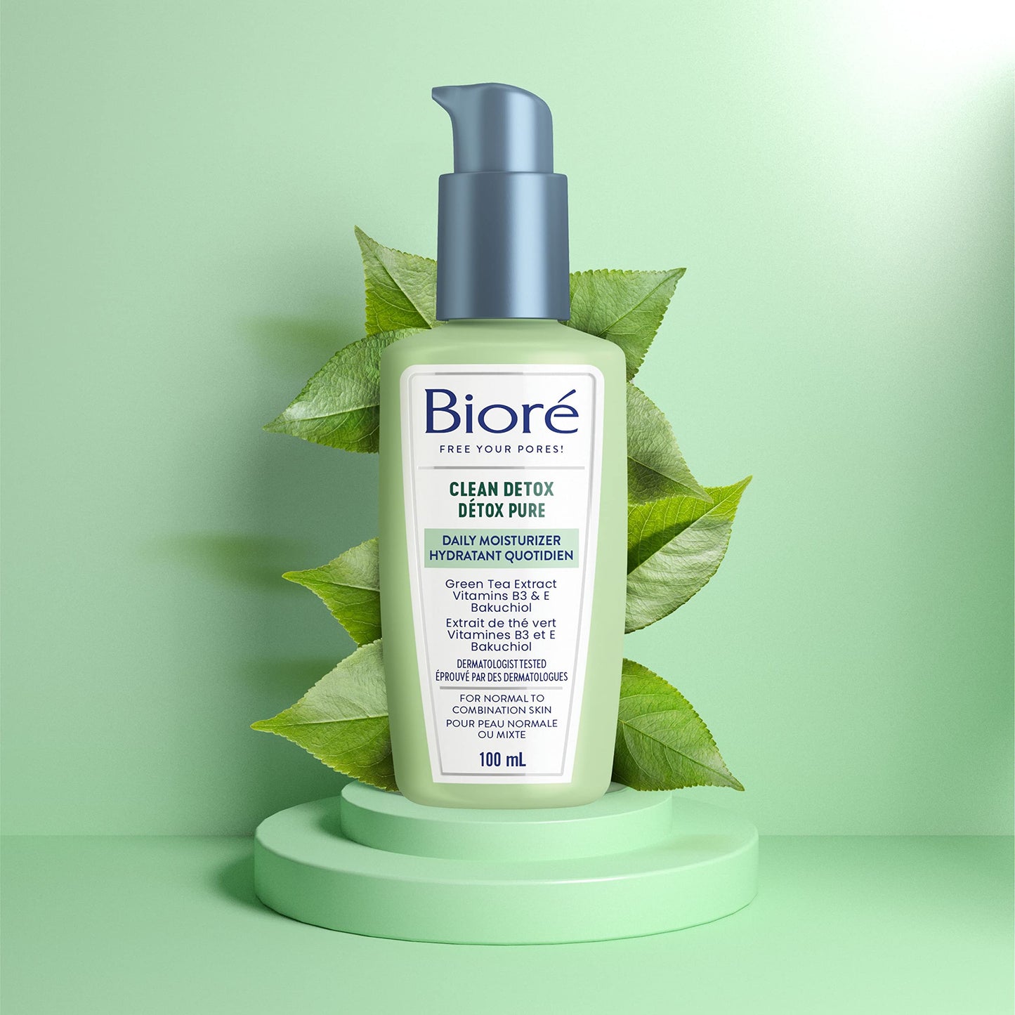 BIORÉ CLEAN DETOX DAILY MOISTURIZER