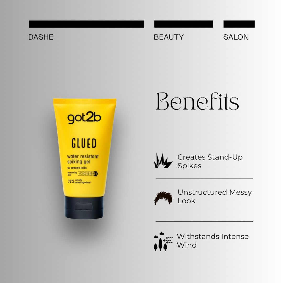 GOT2B GLUED STYLING SPIKING GLUE