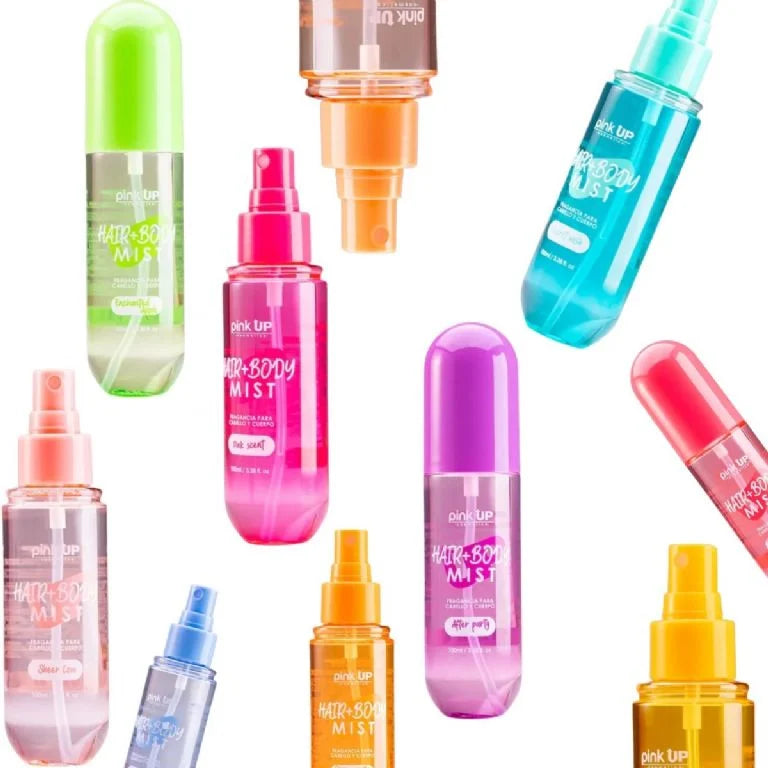 PINK UP HAIR + BODY MIST