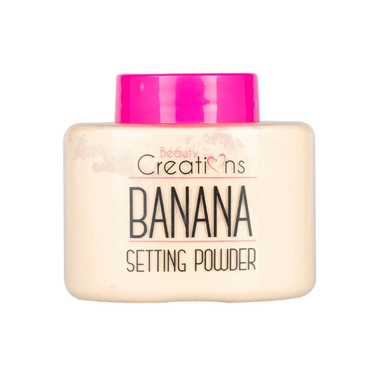 BEAUTY CREATIONS BANANA SETTING POWDER