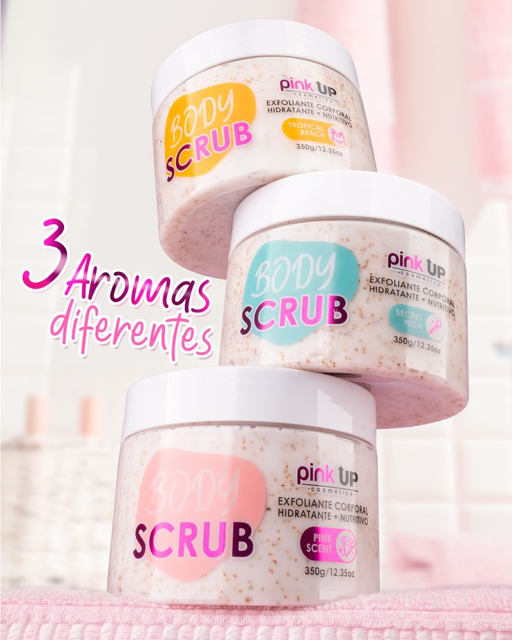 PINK UP BODY SCRUMB EXFOLIANTE