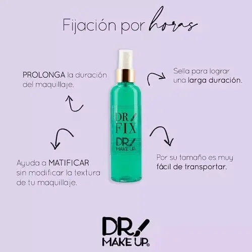 DR MAKE UP FIJADOR DE MAQUILLAJE