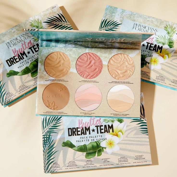 PHYSICIANS FORMULA BUTTER DREAM TEAM FACE PALETTE