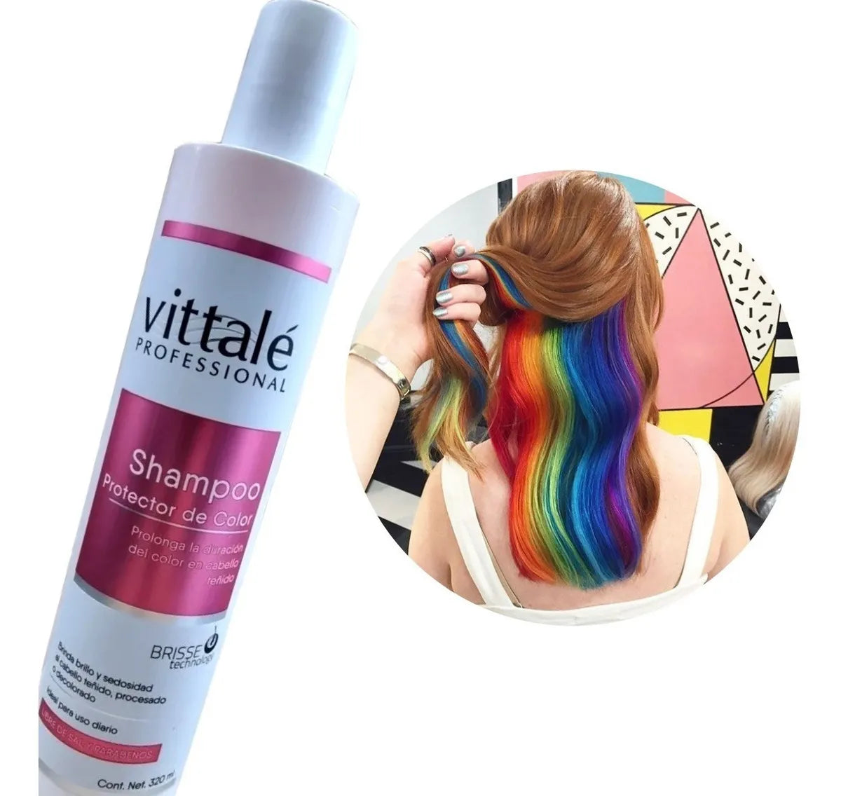 VITTALE SHAMPOO PROTECTOR DE COLOR