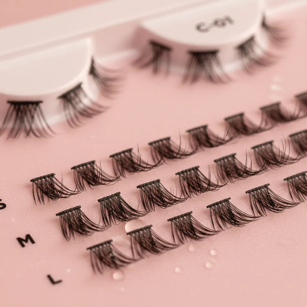 BY APPLE Pestañas Construibles