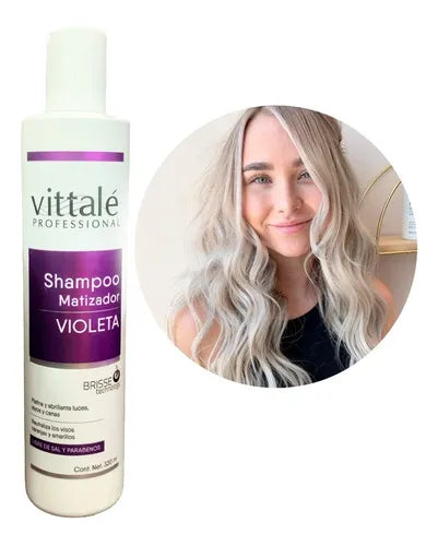 VITTALE SHAMPOO MATIZADOR VIOLETA CHICO