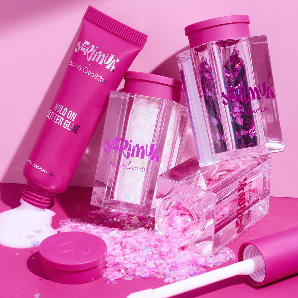 Yeri Mua x Beauty Creations Set de Glitter