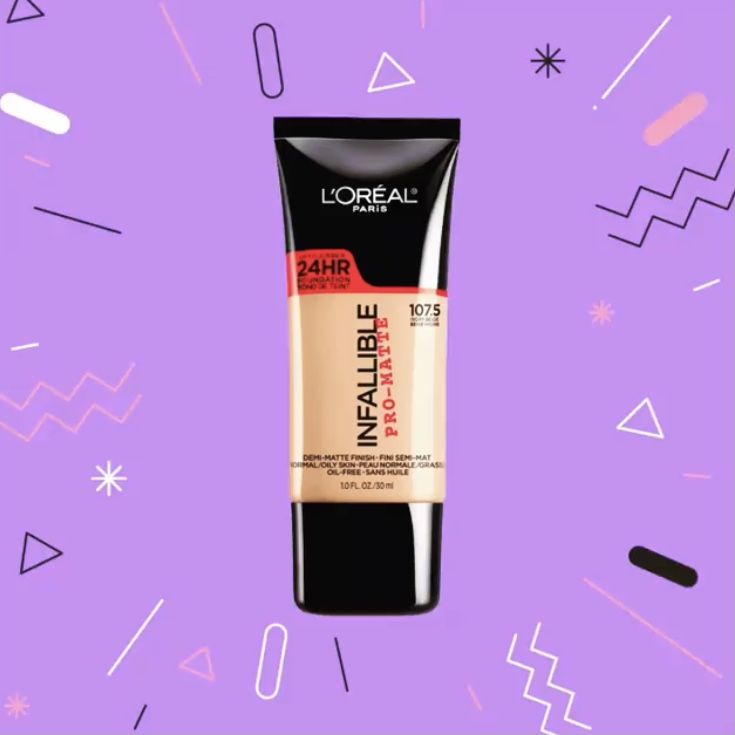 L'OREAL INFALLIBLE PRO-MATTE MAQUILLAJE