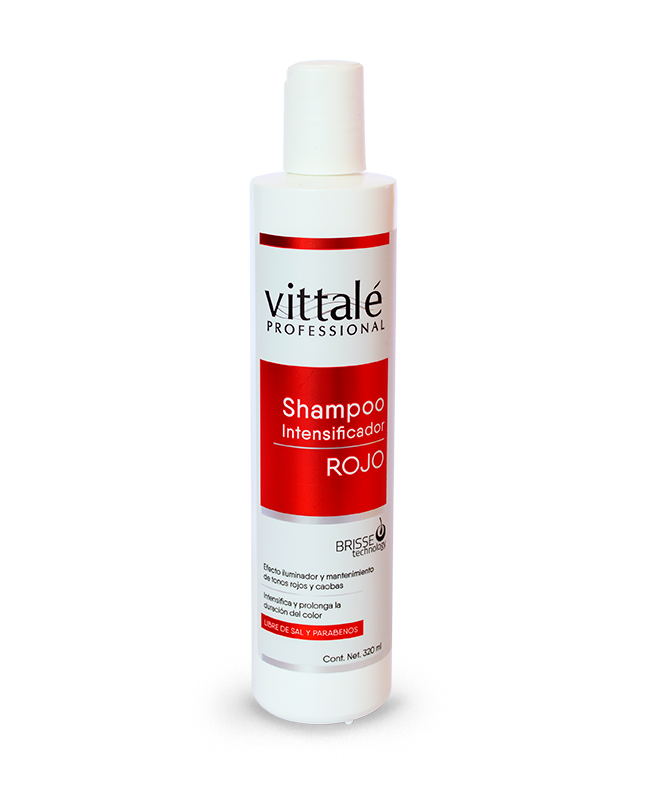 VITTALE SHAMPOO INTENSIFICADOR ROJO