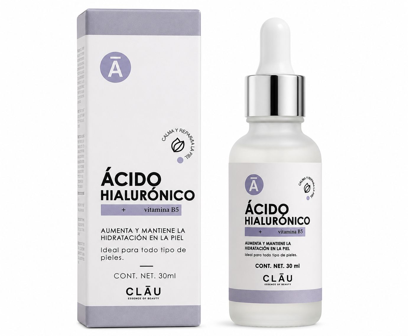 Acido Hialuronico CLAU