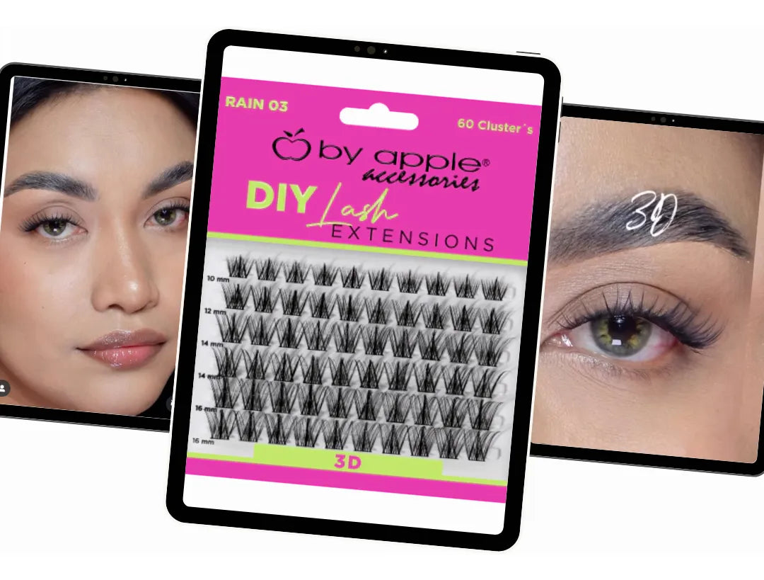 BY APPLE DIY Lash Extensions RAIN 03