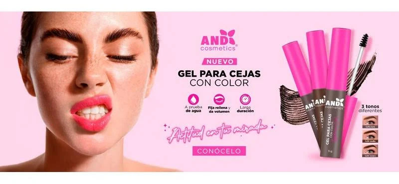 AND Gel fijador para cejas