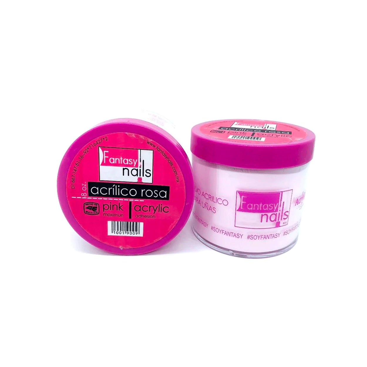 Fantasy Nails Acrilico Rosa 1onz.