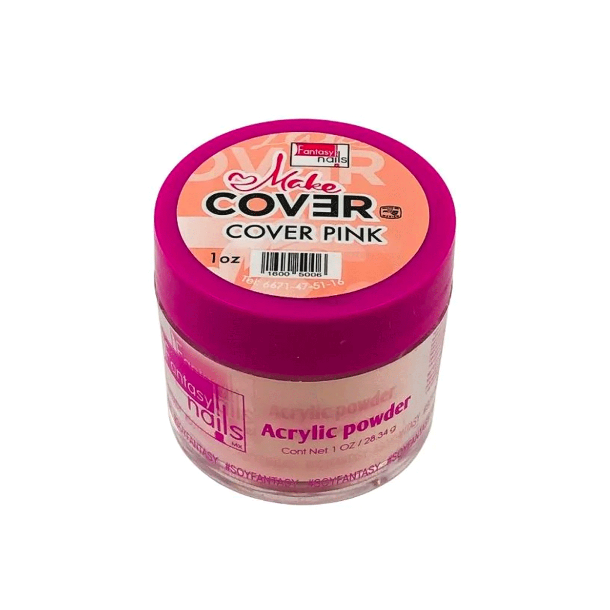 Fantasy Nails Coverpink 1onz.
