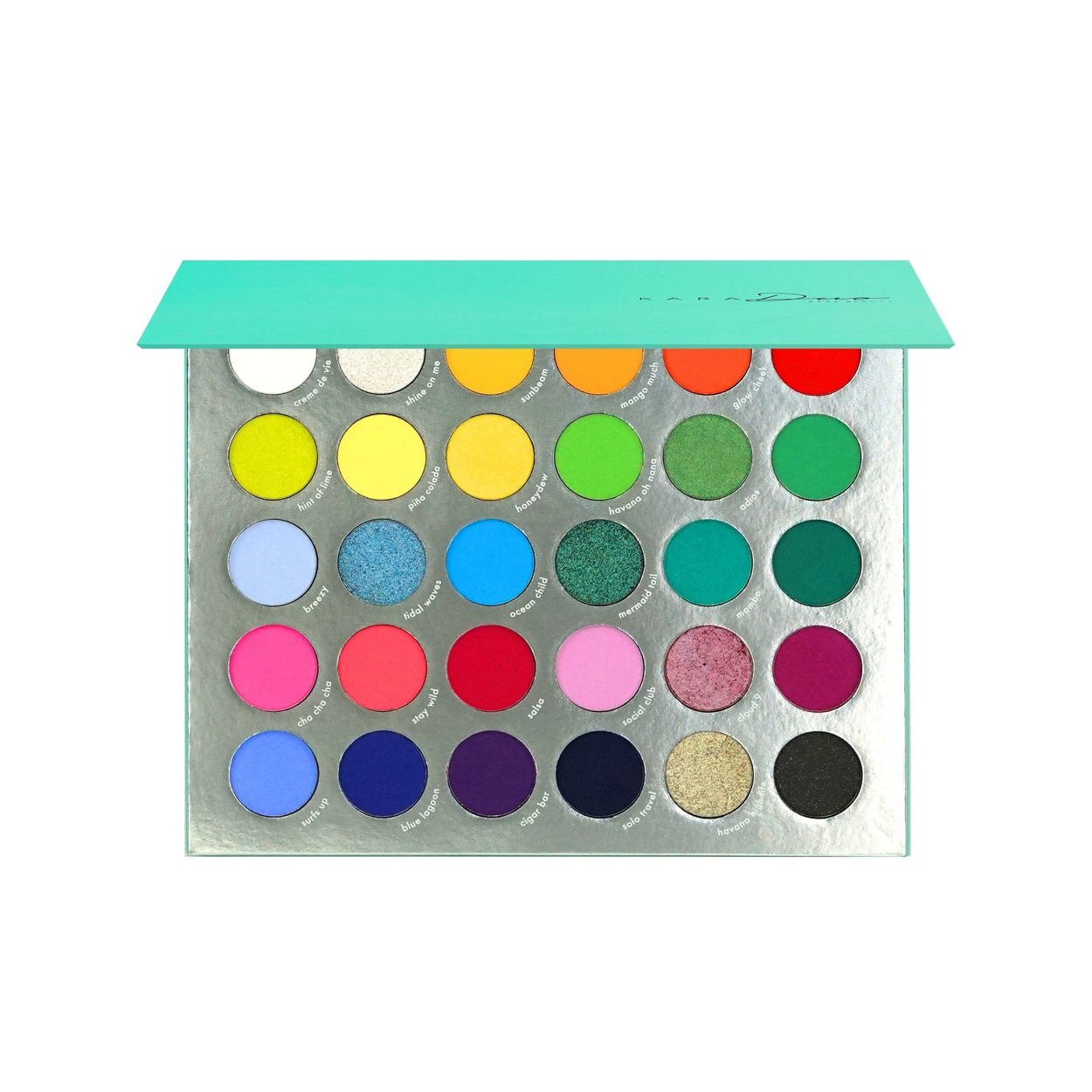 Karabeauty Paleta de Sombras Havana Club