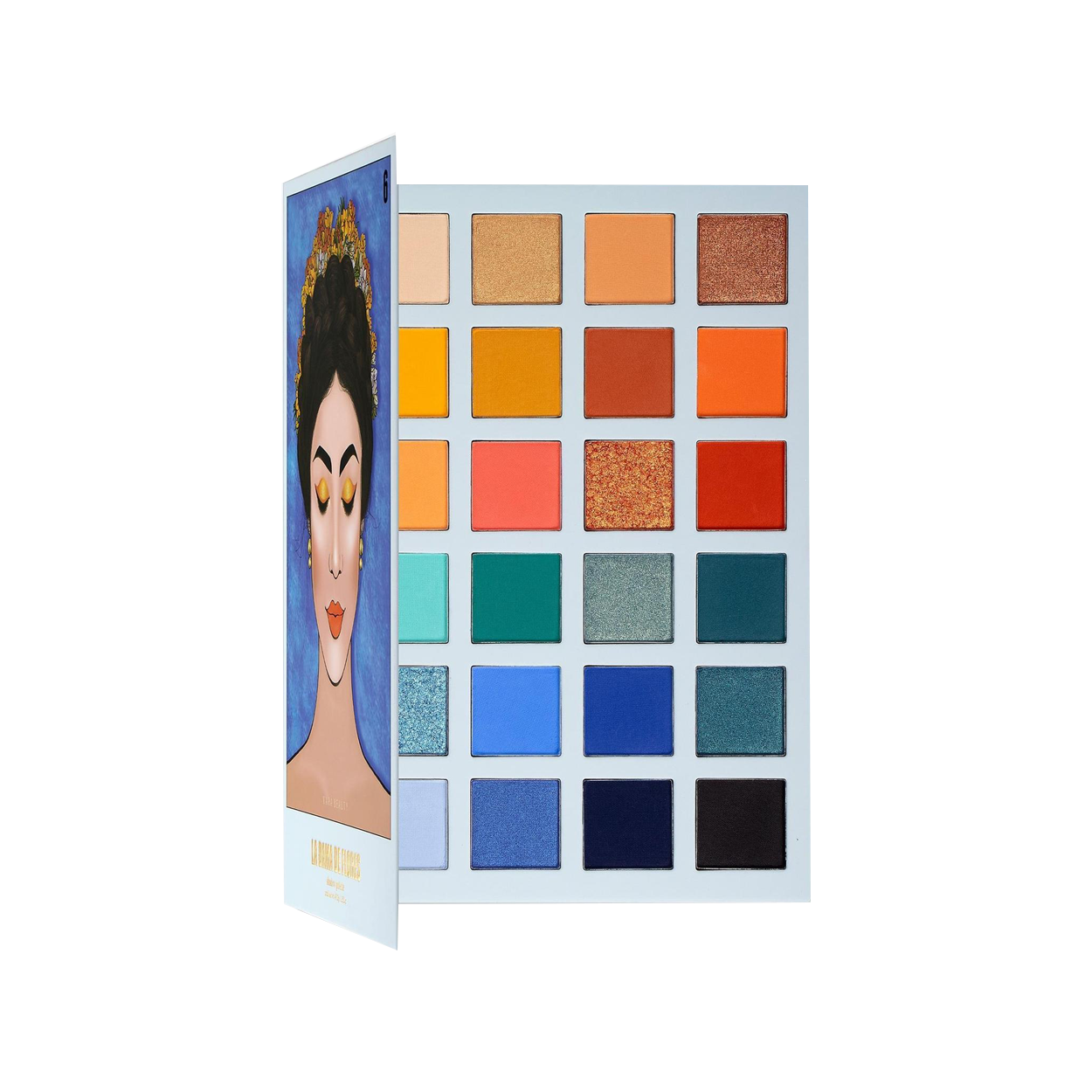 Karabeauty Sombras La Dama de Flores