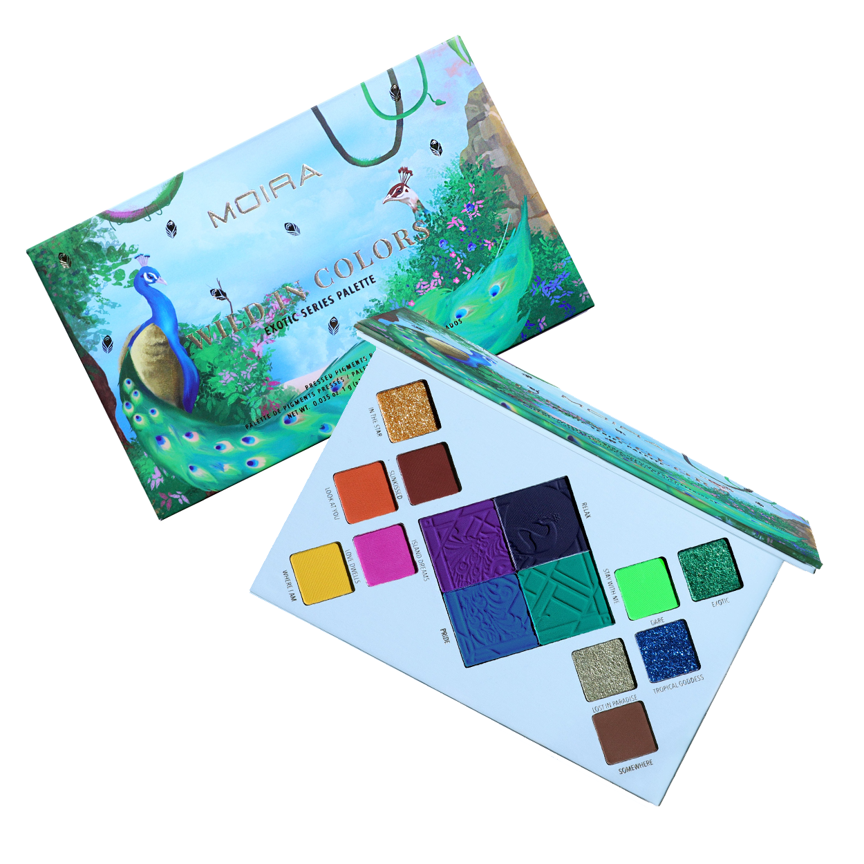 Moira Paleta Wild in Colors