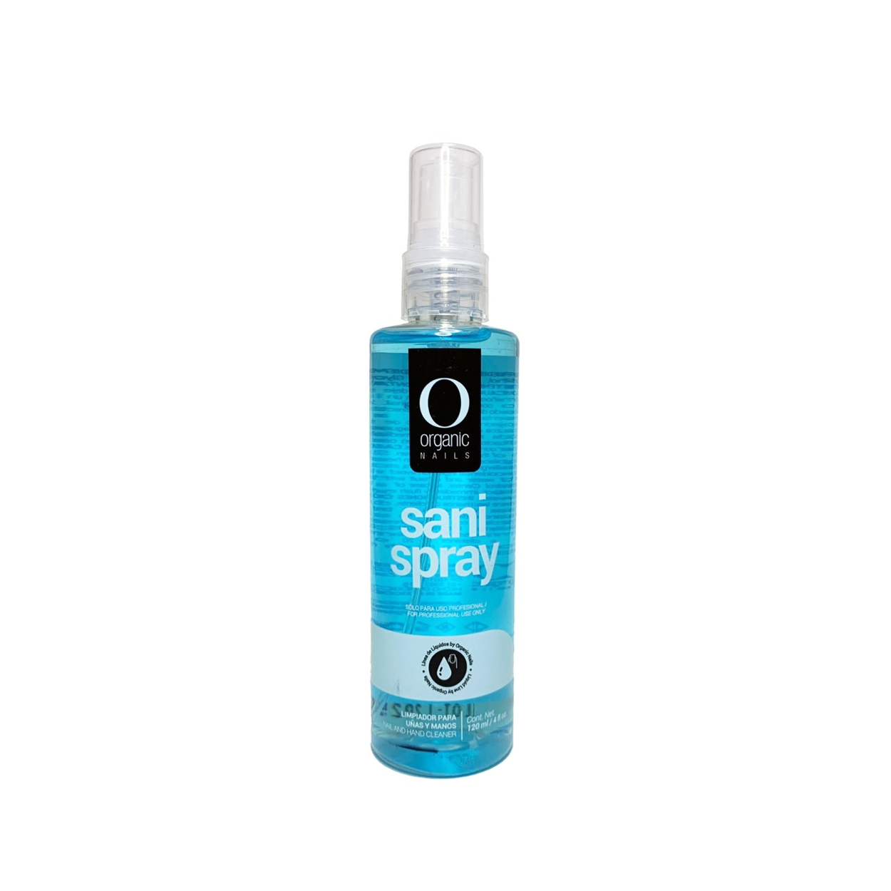 Organic Nails Sani Spray 4onz