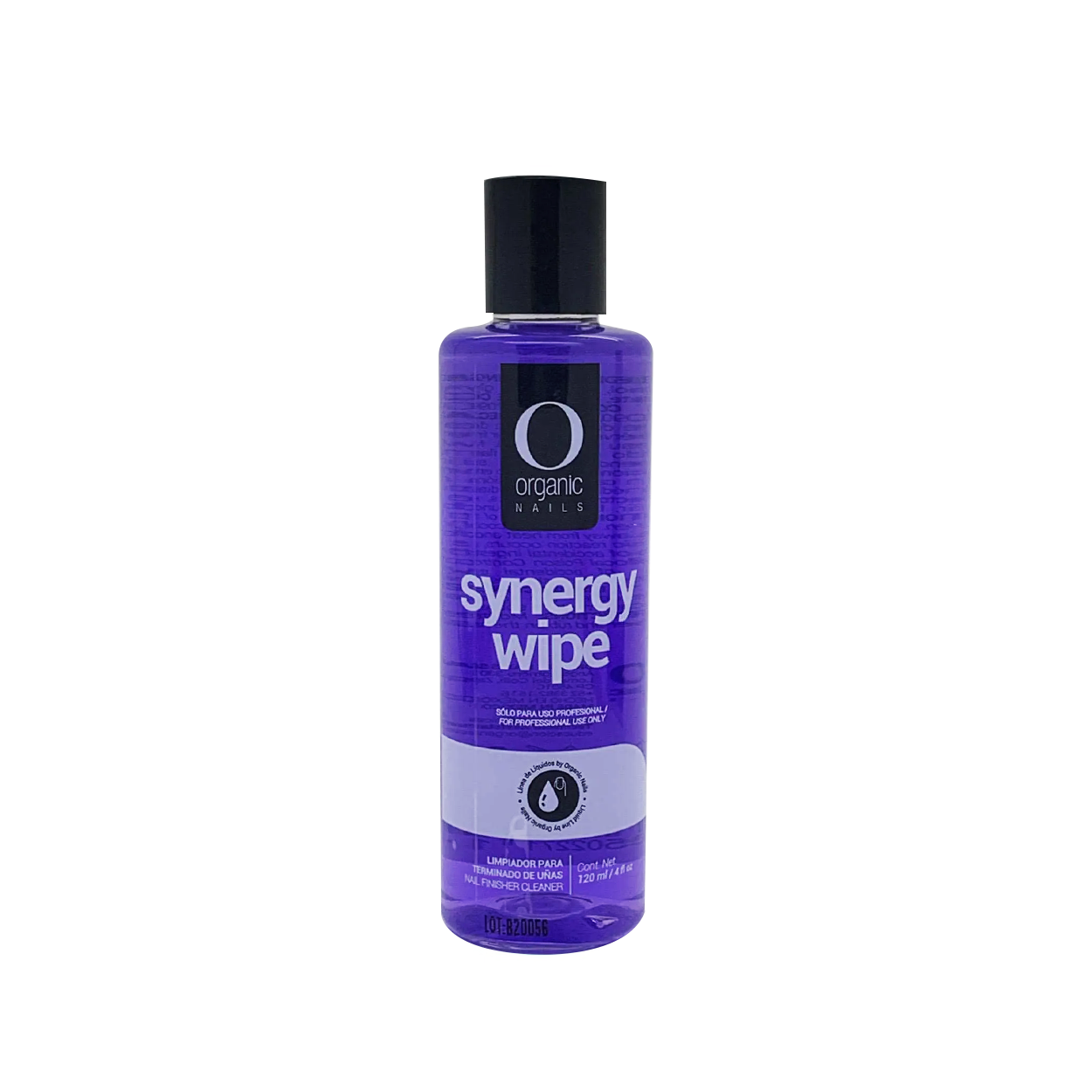 Organic Nails Synergy Wipe 4onz