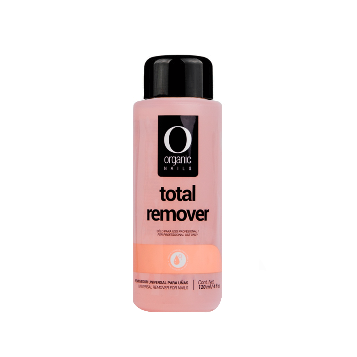 Organic Nails Total Remover 4 onz