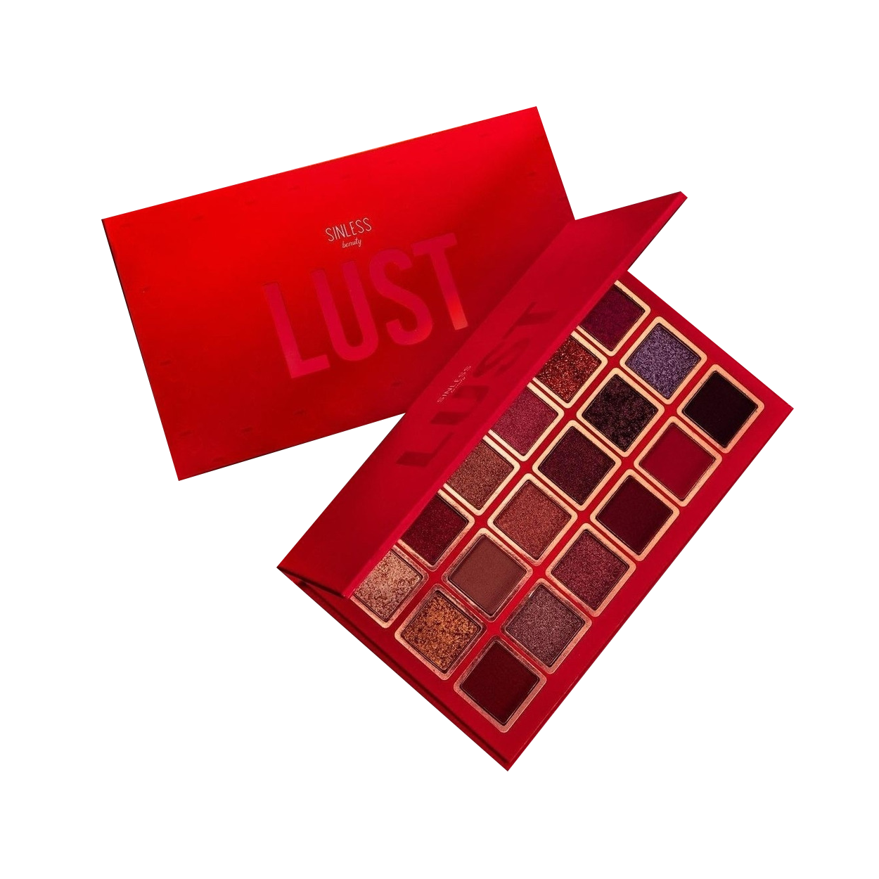 Sinless Paleta de Sombras Lust