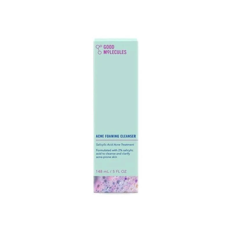 Good Molecules Acne Foaming Cleanser