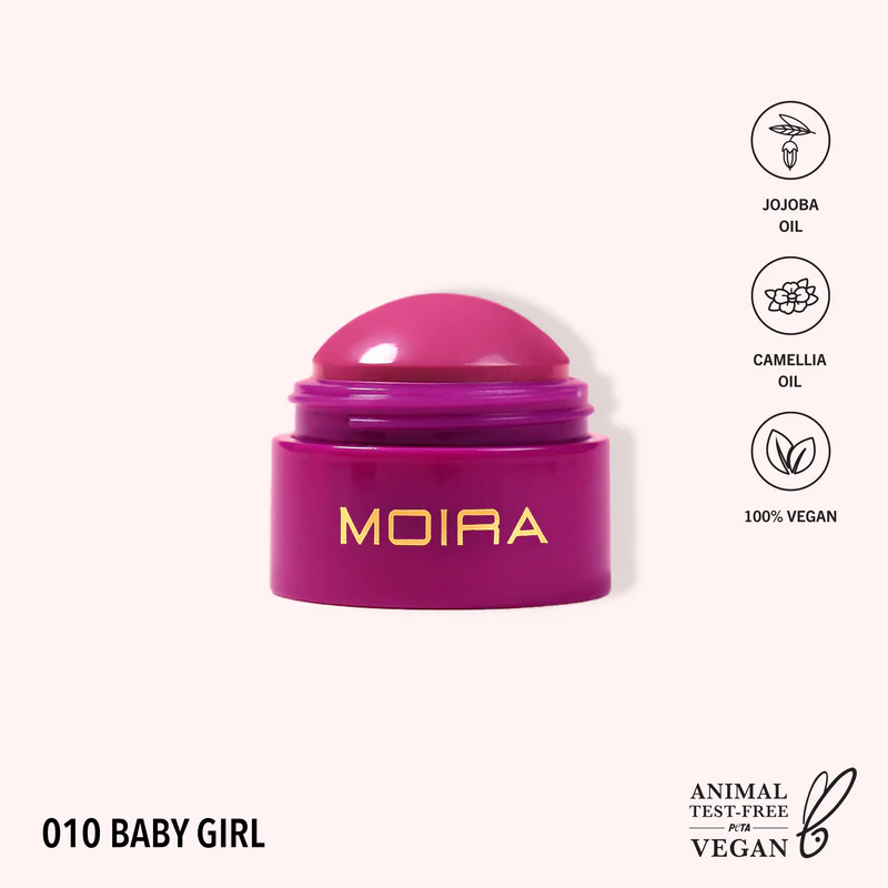 MOIRA Soft Blush Balm