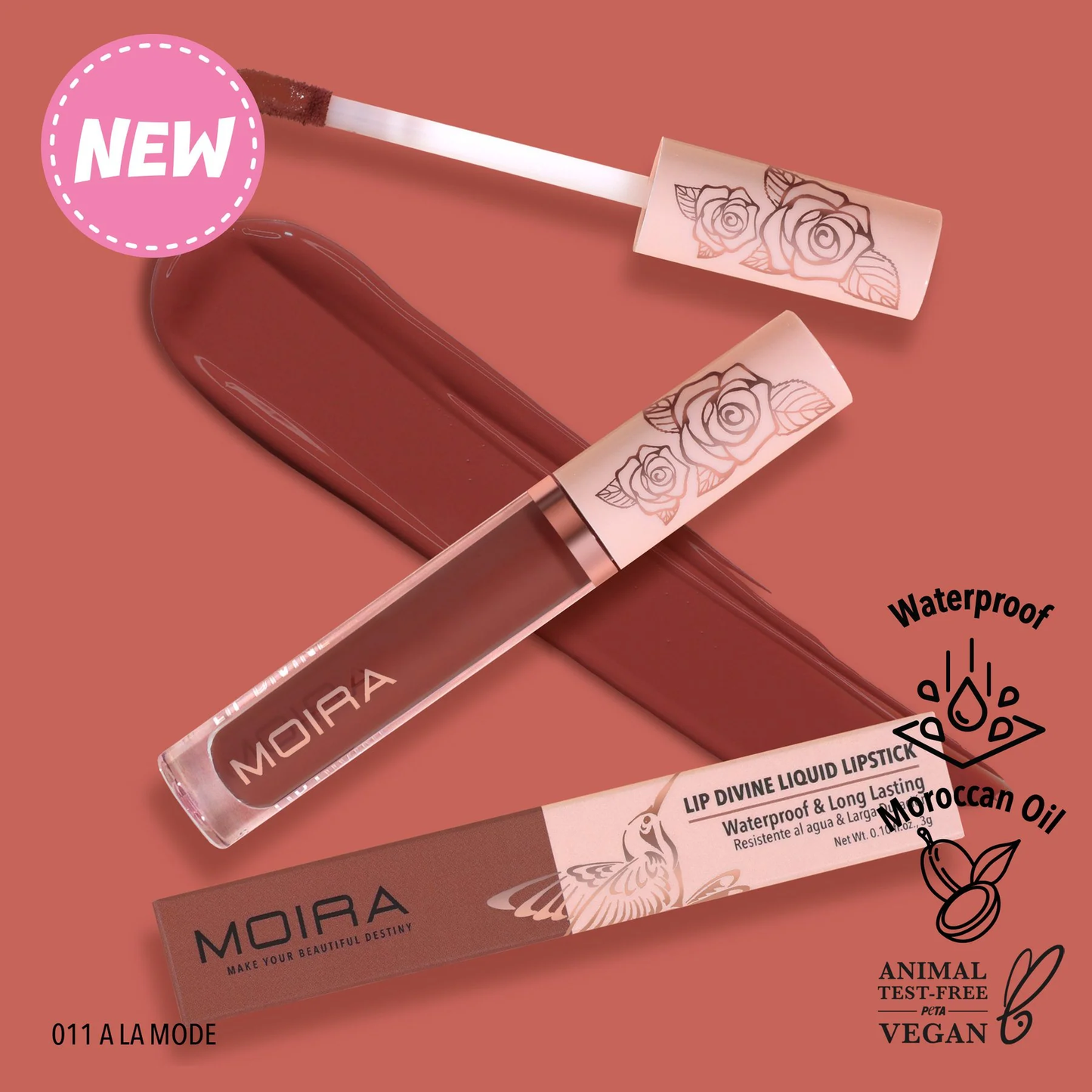 Moira Lip Divine Liquid Lipstick