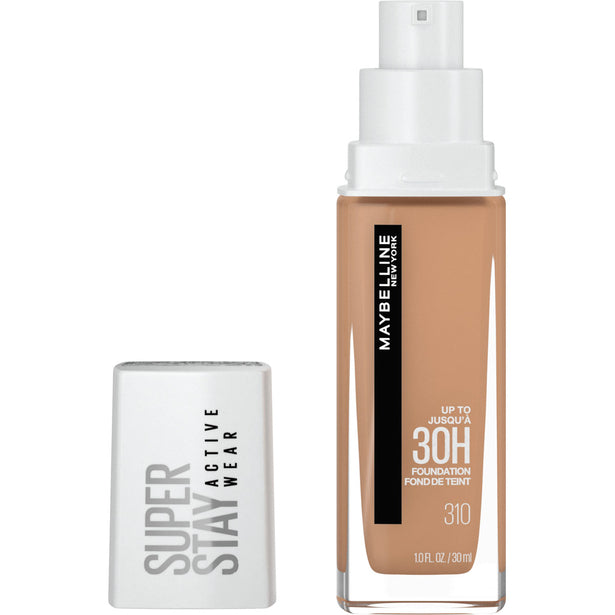 MAYBELLINE SUPER STAY 30 H MAQUILLAJE ACTIVE WEAR