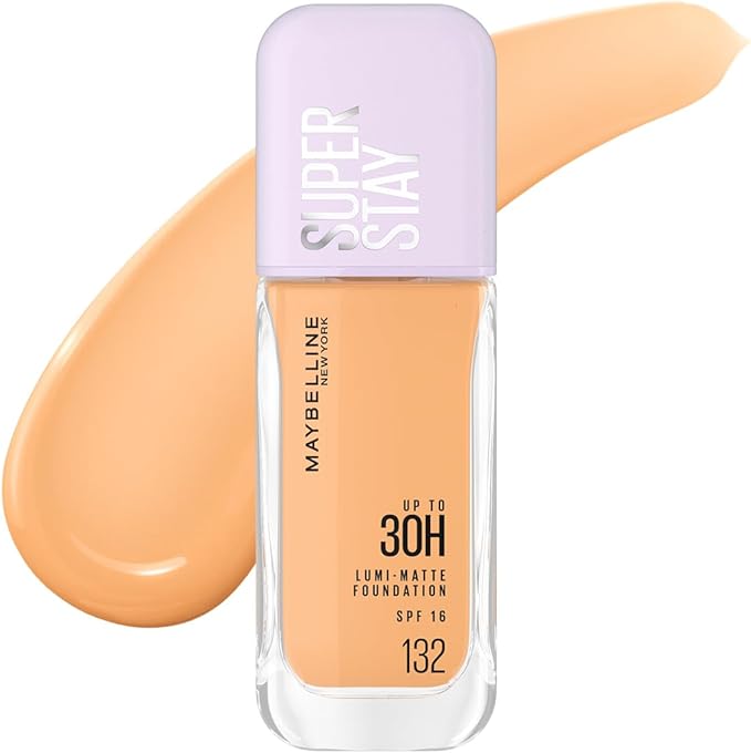 MAYBELLINE SUPER STAY 30H MAQUILLAJE LUMI-MATTE