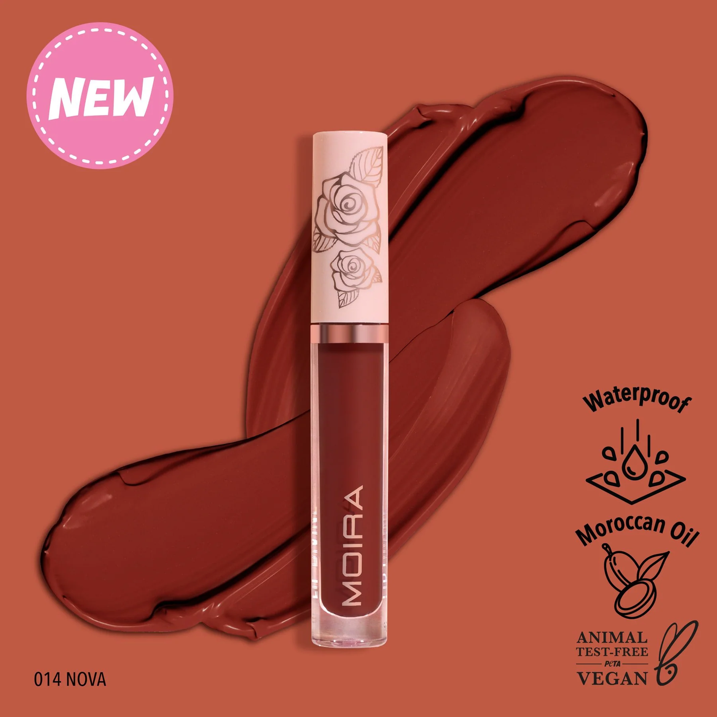 Moira Lip Divine Liquid Lipstick