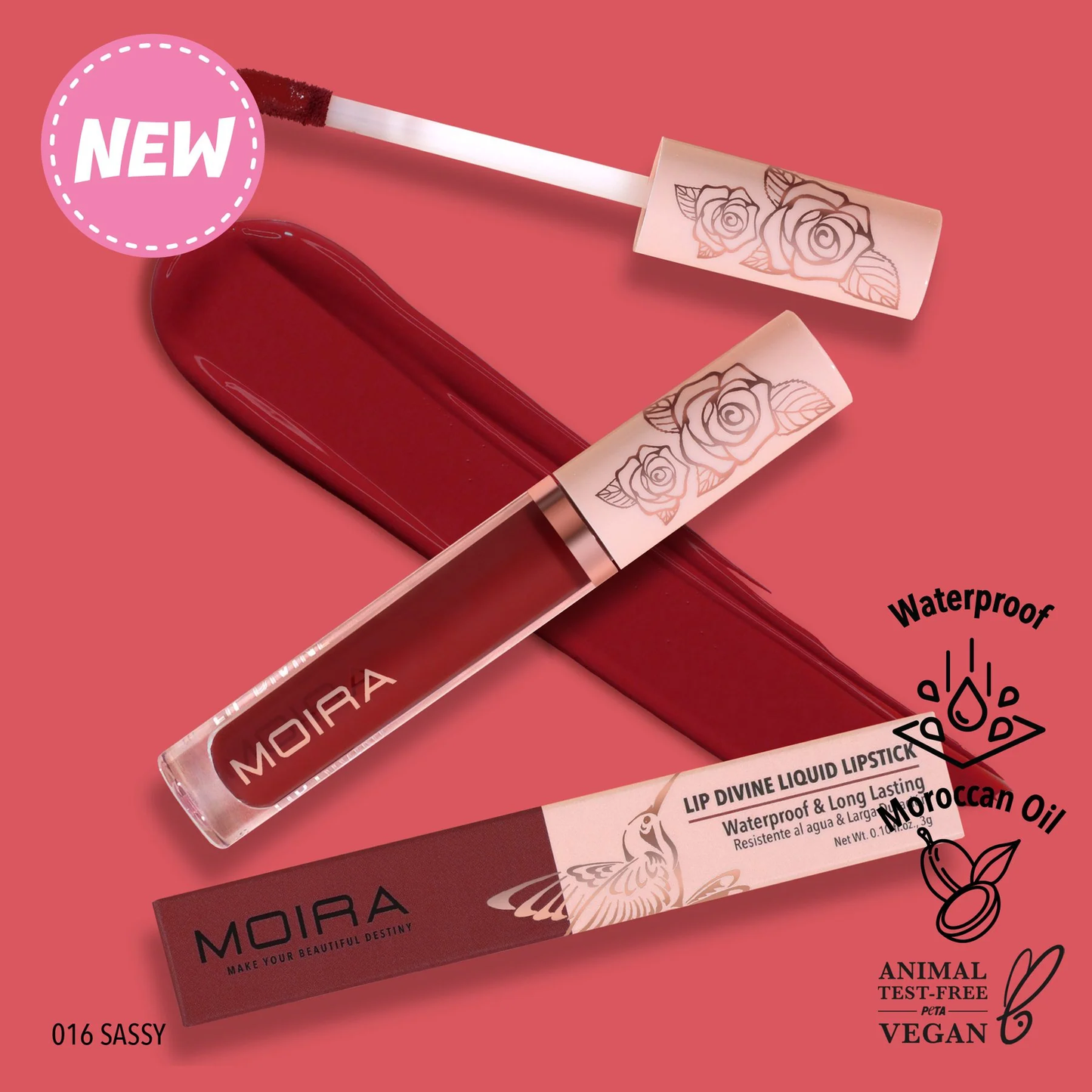 Moira Lip Divine Liquid Lipstick