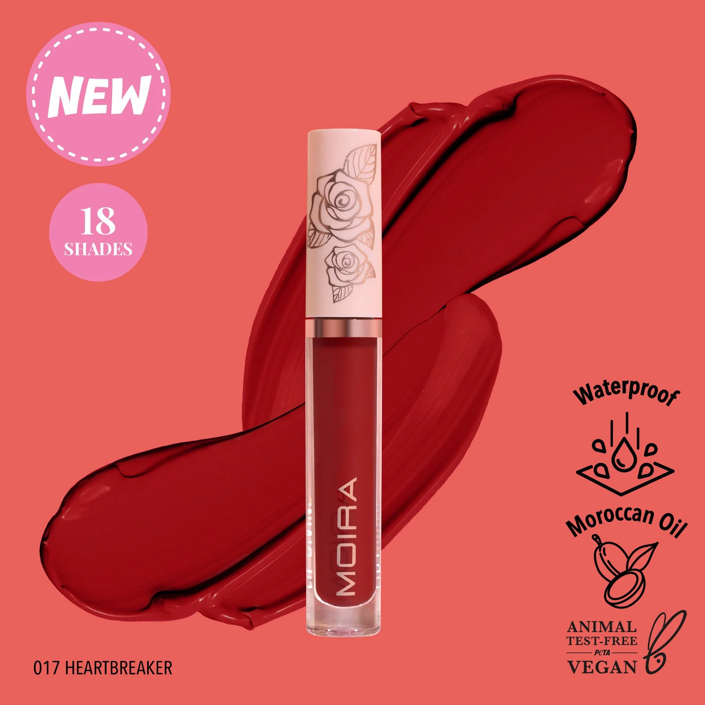 Moira Lip Divine Liquid Lipstick