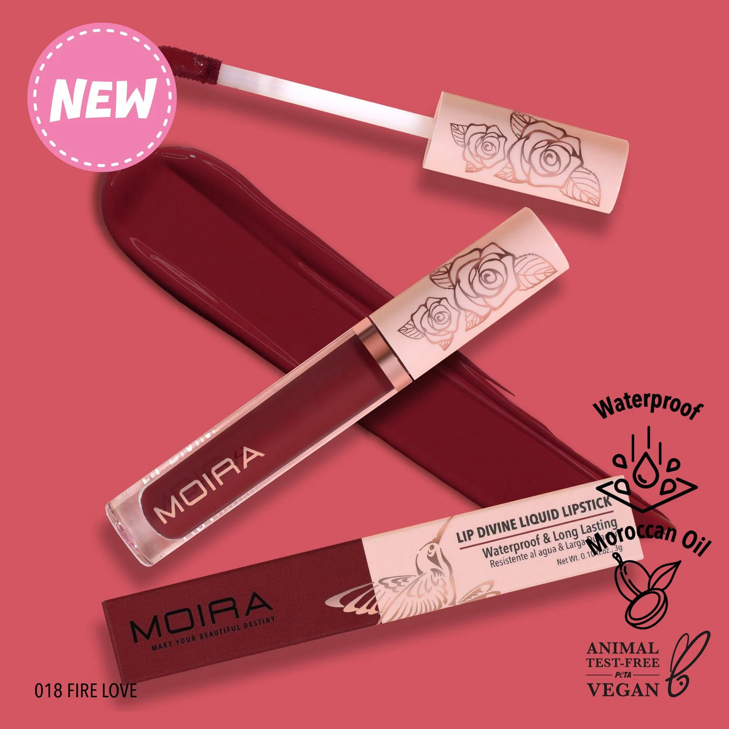 Moira Lip Divine Liquid Lipstick