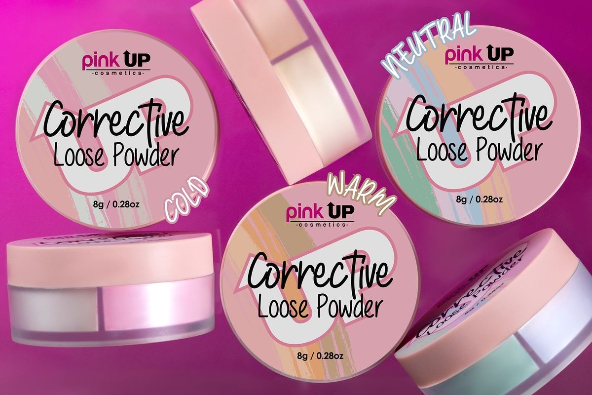 PINK UP LOOSE POWDER CORRECTIVE