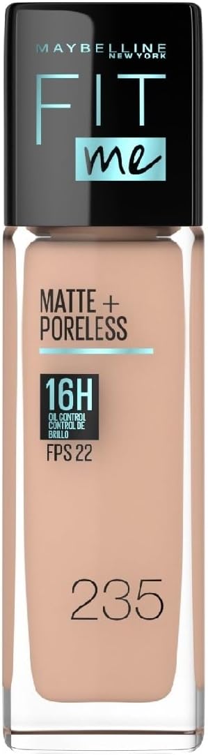 MAYBELLINE FIT ME 16h MATTE+PORELESS