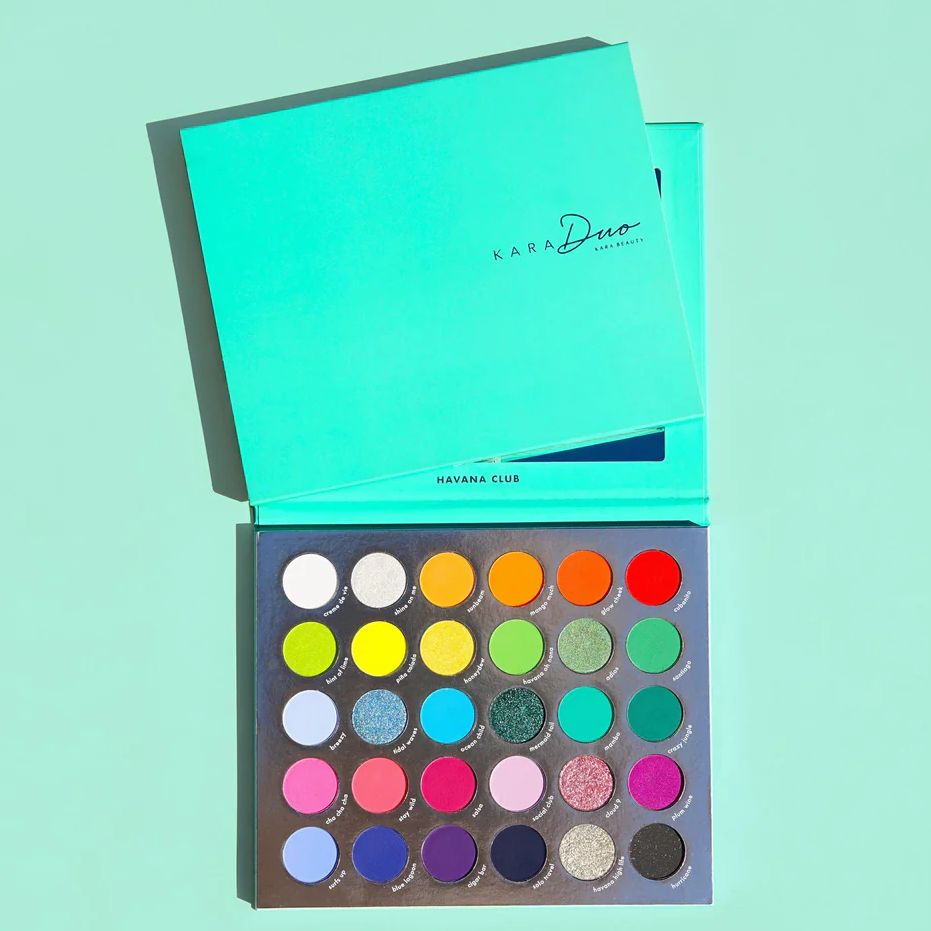 Karabeauty Paleta de Sombras Havana Club