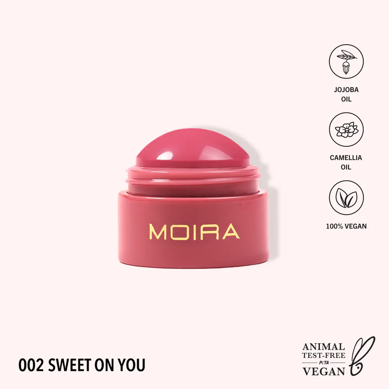 MOIRA Soft Blush Balm