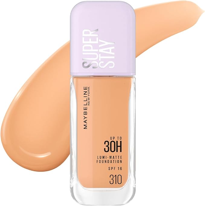 MAYBELLINE SUPER STAY 30H MAQUILLAJE LUMI-MATTE