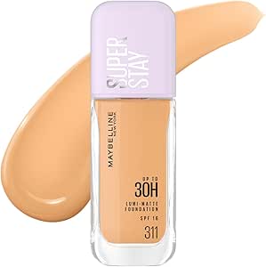 MAYBELLINE SUPER STAY 30H MAQUILLAJE LUMI-MATTE