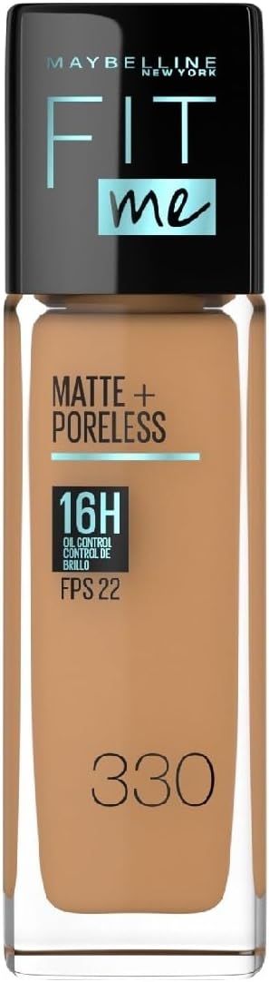 MAYBELLINE FIT ME 16h MATTE+PORELESS