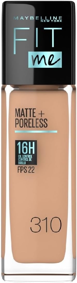 MAYBELLINE FIT ME 16h MATTE+PORELESS