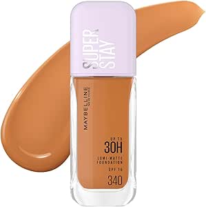 MAYBELLINE SUPER STAY 30H MAQUILLAJE LUMI-MATTE