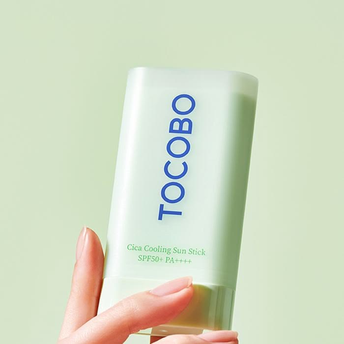Tocobo Cica Cooling Sun Stick (barra verde)