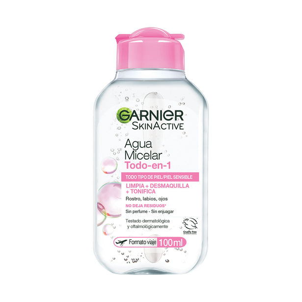 GARNIER SKINACTIVE AGUA MICELAR TODO EN 1