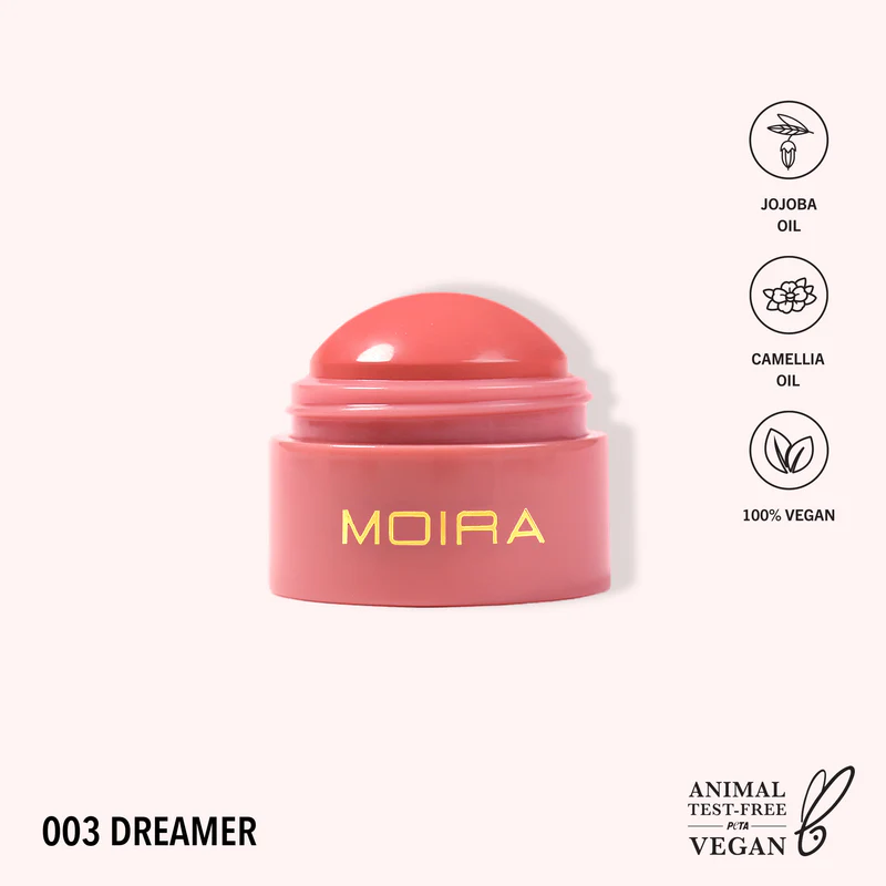 MOIRA Soft Blush Balm