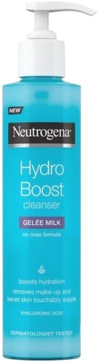 NEUTROGENA HYDRO BOOST LECHE DESMAQUILLANTE