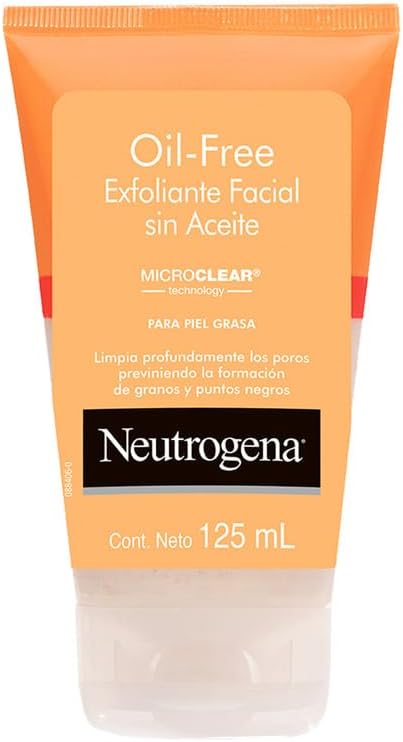 NEUTROGENA OIL-FREE EXFOLIANTEFACIAL SIN ACEITE