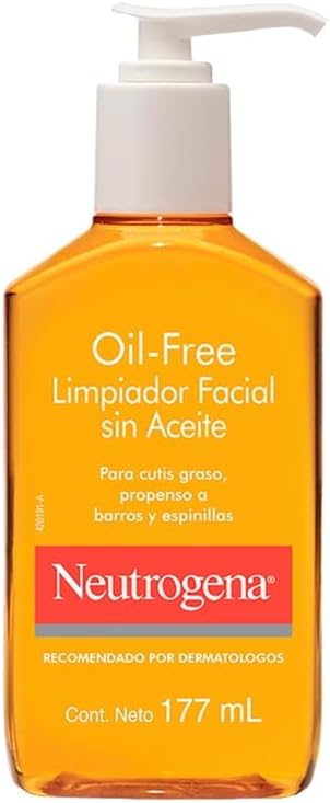 NEUTROGENA OIL-FREE LIMPIADOR FACIAL SIN ACEITE